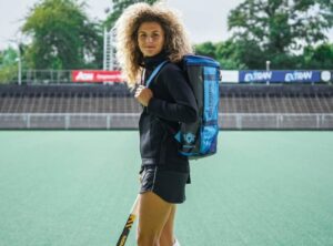 Wie is de partner van hockeyster Maria Verschoor